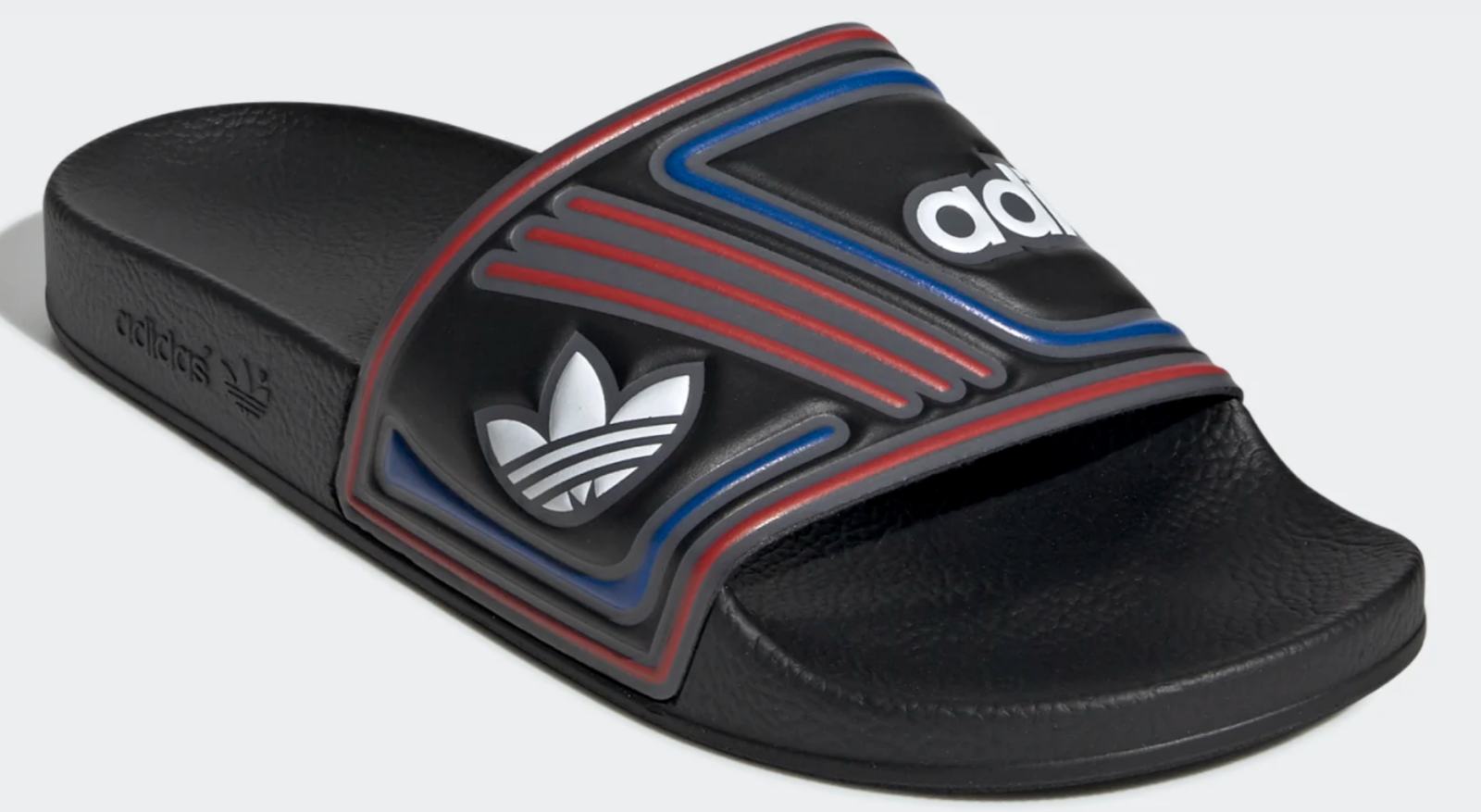 adilette aero blue